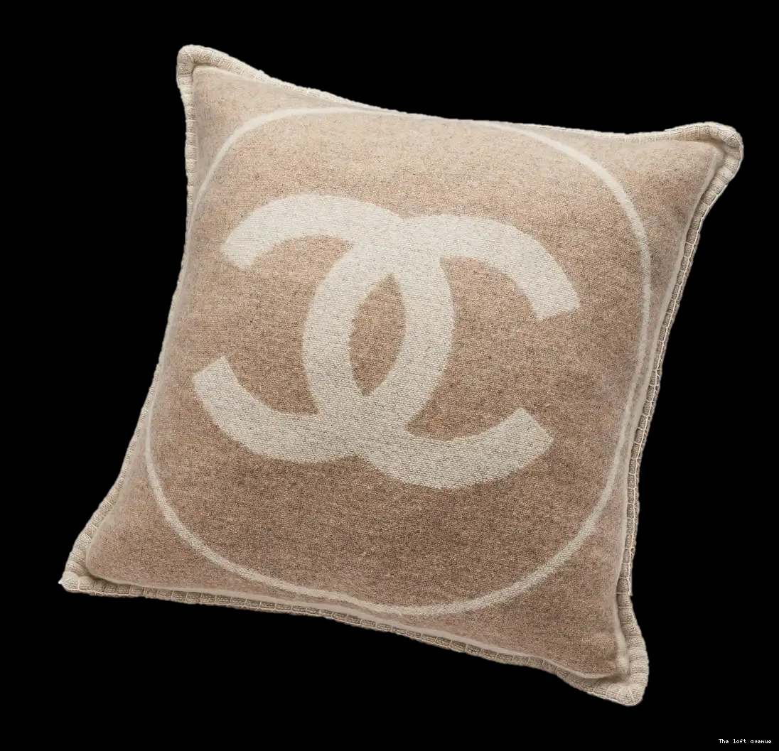 PILLOW THROW WOOL COCO 0519